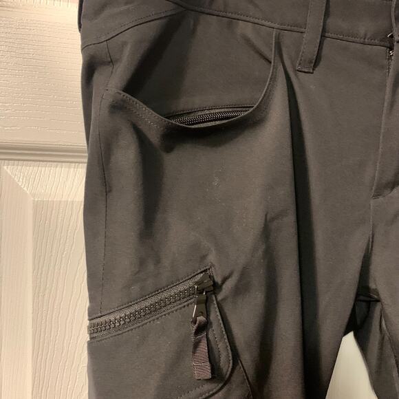 Burton Dryride Women's Gloria Snow Pants Size L Black Slim Skiing Snowboarding - Picture 4 of 15